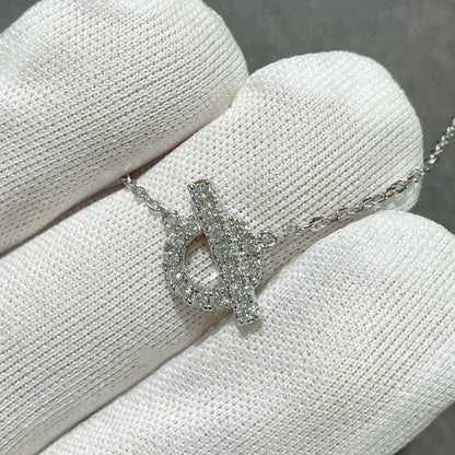 [Elowen Jewels]ECHAPEE NECKLACE DIAMOND