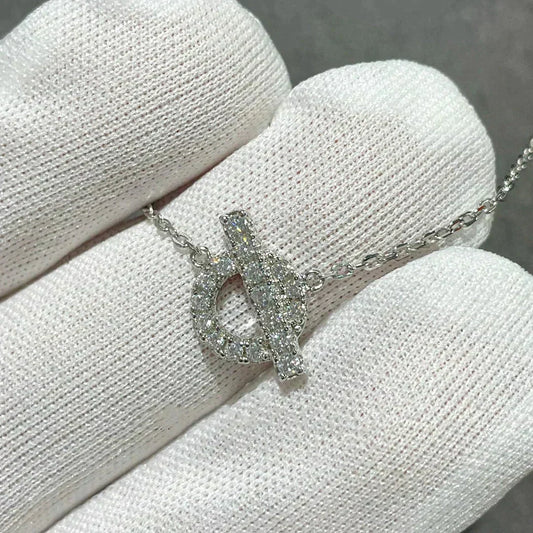 [Elowen Jewels]ECHAPEE NECKLACE DIAMOND