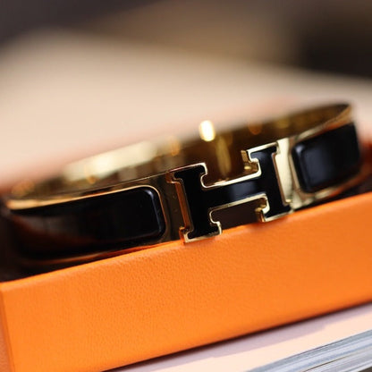 [Elowen Jewels]H BRACELET 12MM GOLD