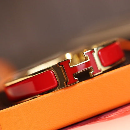 [Elowen Jewels]H BRACELET 12MM GOLD