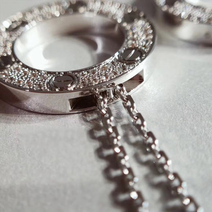 [Elowen Jewels]LOVE NECKLACE ADJUSTABLE SILVER