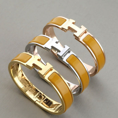 [Elowen Jewels]H BRACELET PERU 12MM