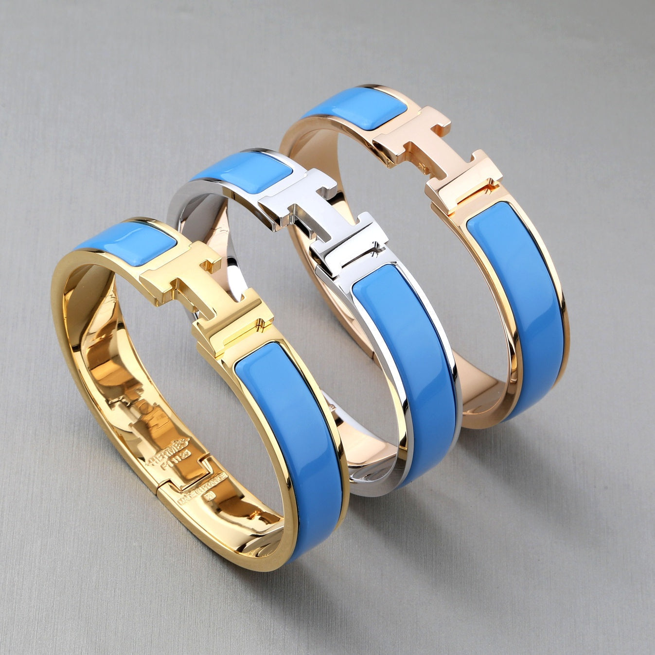 [Elowen Jewels]H BRACELET TURQUOISE 12MM