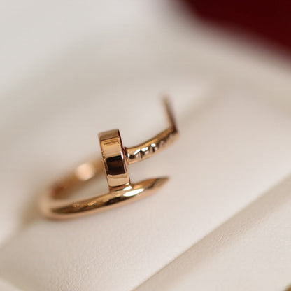 [Elowen Jewels]JUSTE EARRINGS PINK GOLD