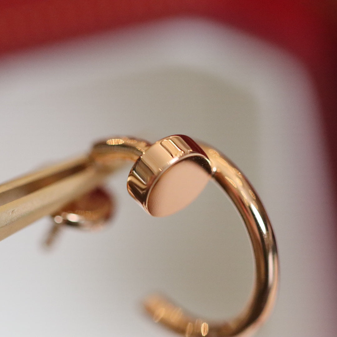 [Elowen Jewels]JUSTE EARRINGS PINK GOLD