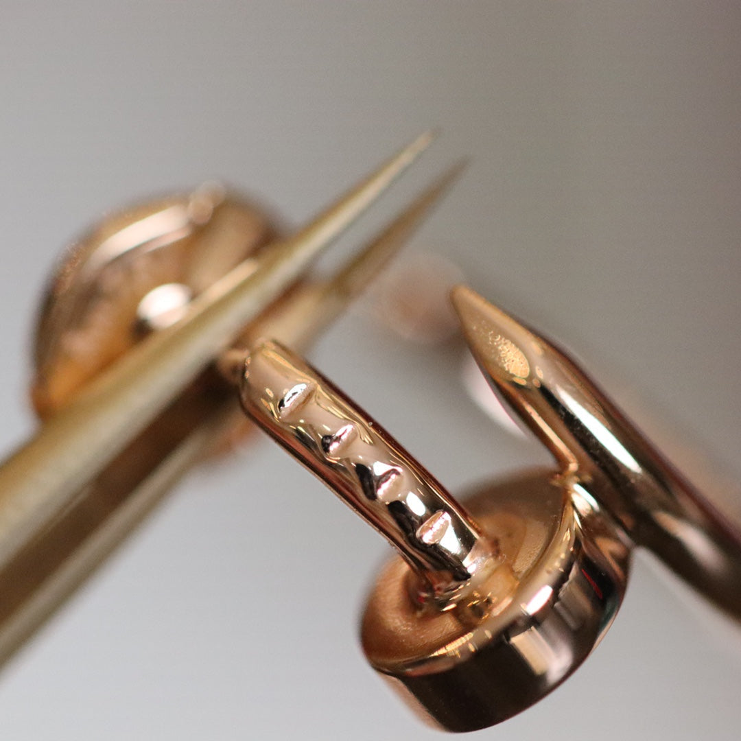 [Elowen Jewels]JUSTE EARRINGS PINK GOLD