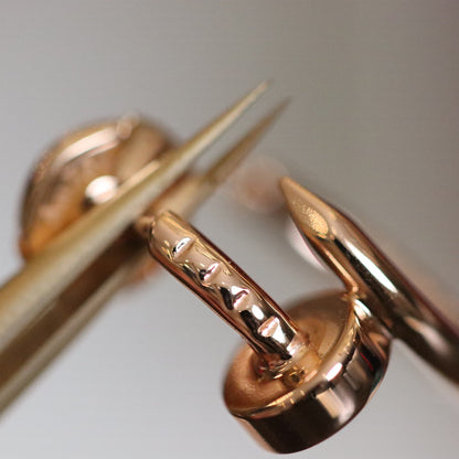 [Elowen Jewels]JUSTE EARRINGS PINK GOLD