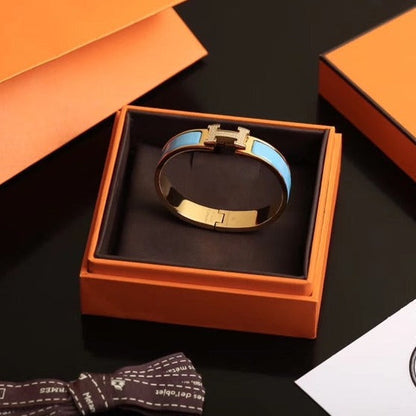 [Elowen Jewels]H CLOUD BLUE BRACELET GOLD DIAMOND