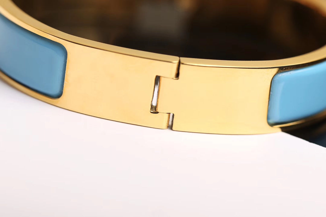 [Elowen Jewels]H CLOUD BLUE BRACELET GOLD DIAMOND