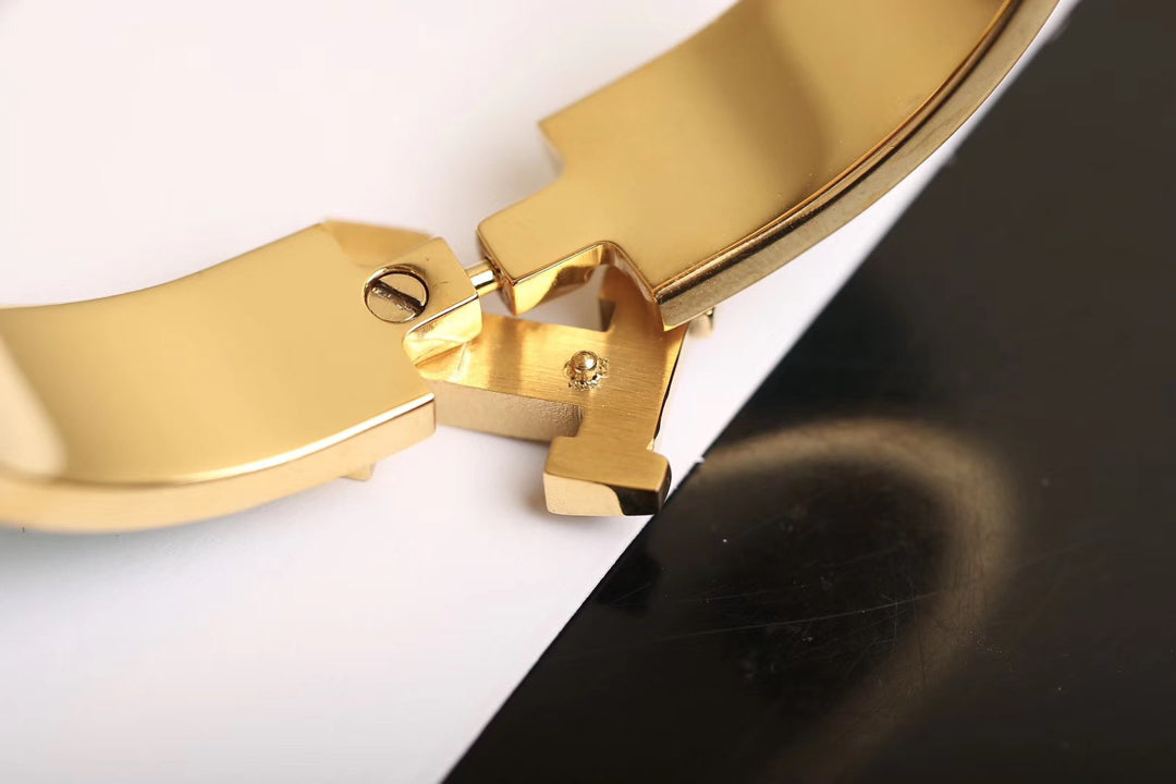 [Elowen Jewels]H CLOUD BLUE BRACELET GOLD DIAMOND