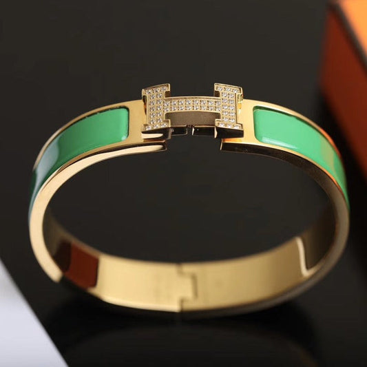 [Elowen Jewels]H BRACELET GOLD DIAMOND
