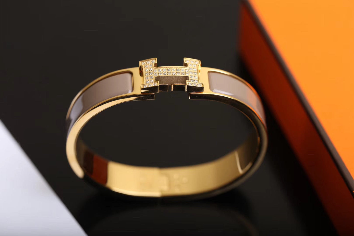 [Elowen Jewels]H BRACELET GOLD DIAMOND
