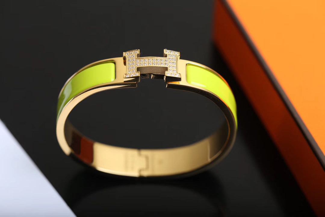 [Elowen Jewels]H BRACELET GOLD DIAMOND