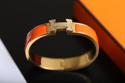 [Elowen Jewels]H BRACELET GOLD DIAMOND