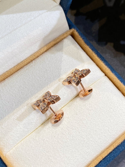 [Elowen Jewels]STAR DIAMOND EARRINGS