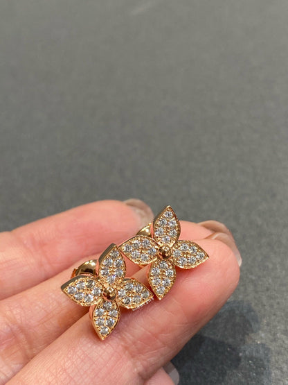 [Elowen Jewels]STAR DIAMOND EARRINGS