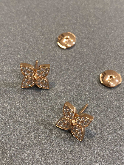 [Elowen Jewels]STAR DIAMOND EARRINGS