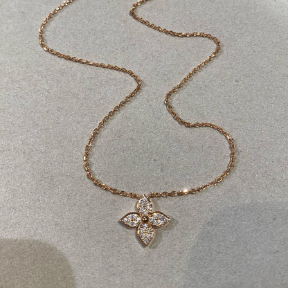 [Elowen Jewels]STAR DIAMOND NECKALCE