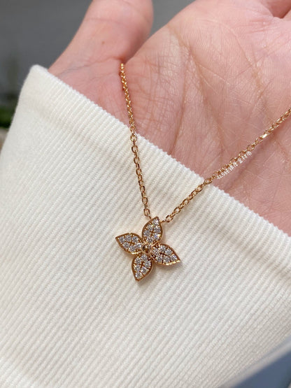 [Elowen Jewels]STAR DIAMOND NECKALCE