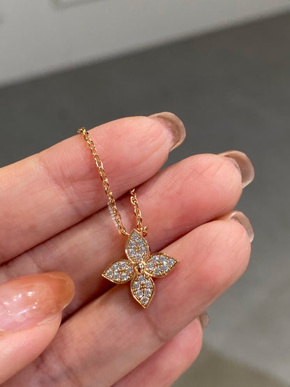 [Elowen Jewels]STAR DIAMOND NECKALCE