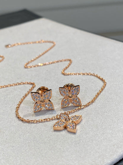 [Elowen Jewels]STAR DIAMOND NECKALCE