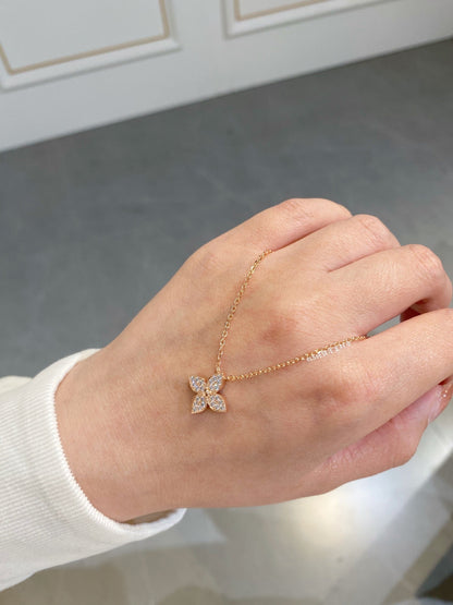 [Elowen Jewels]STAR DIAMOND NECKALCE