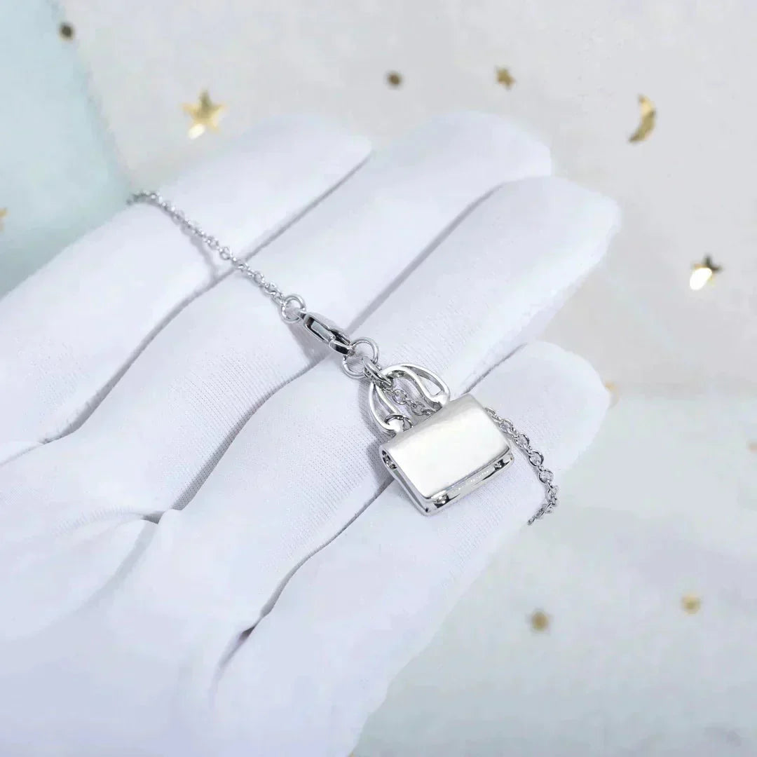 [Elowen Jewels]AMULETTE PEDANT SILVER NECKLACE