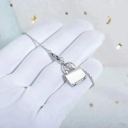 [Elowen Jewels]AMULETTE PEDANT SILVER NECKLACE