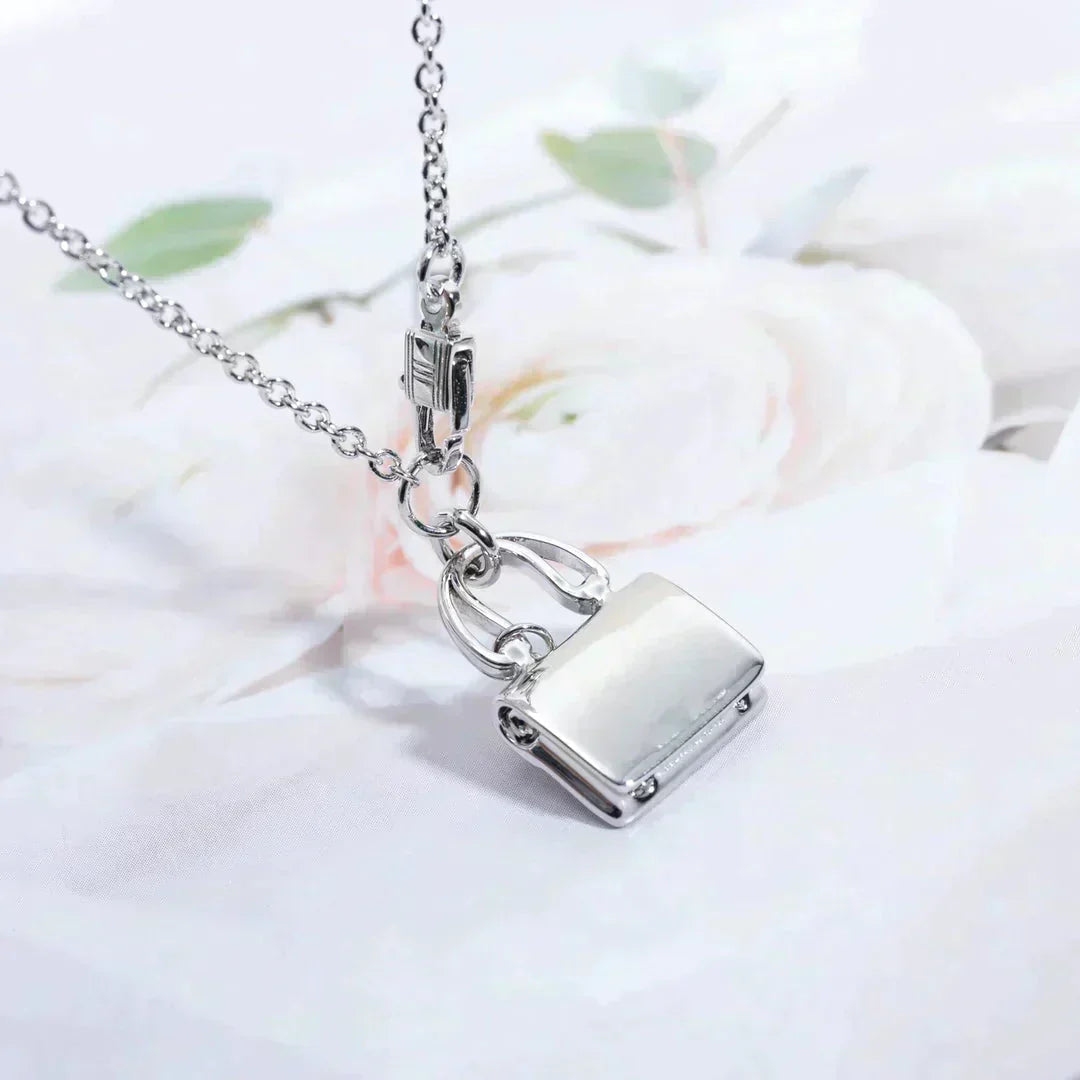 [Elowen Jewels]AMULETTE PEDANT SILVER NECKLACE