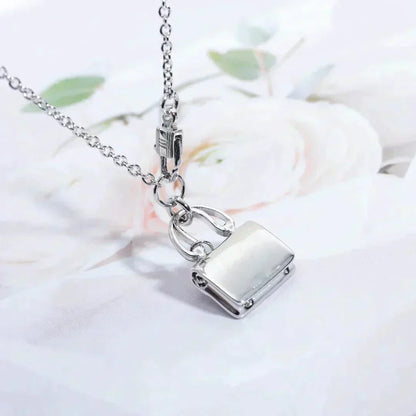 [Elowen Jewels]AMULETTE PEDANT SILVER NECKLACE