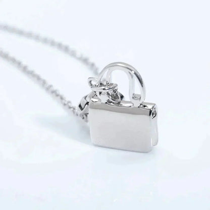 [Elowen Jewels]AMULETTE PEDANT SILVER NECKLACE
