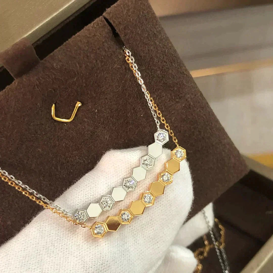 [Elowen Jewels]BEE LOVE NECKLACE DIAMOND