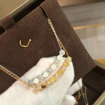 [Elowen Jewels]BEE LOVE NECKLACE DIAMOND