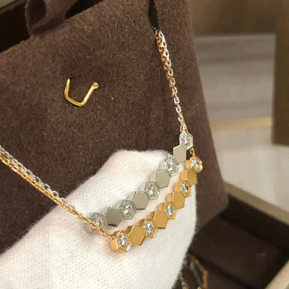 [Elowen Jewels]BEE LOVE NECKLACE DIAMOND