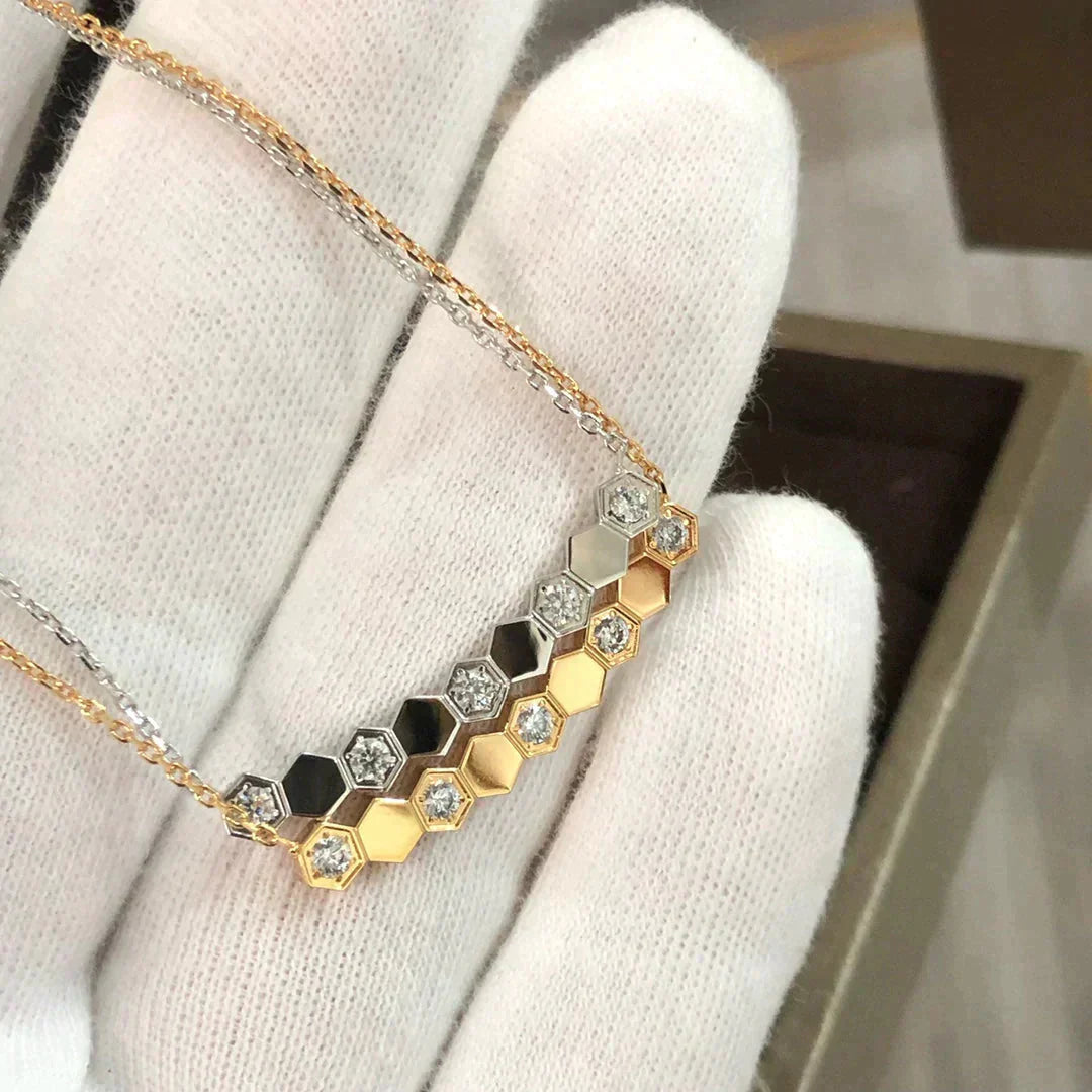 [Elowen Jewels]BEE LOVE NECKLACE DIAMOND