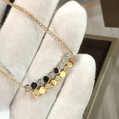 [Elowen Jewels]BEE LOVE NECKLACE DIAMOND