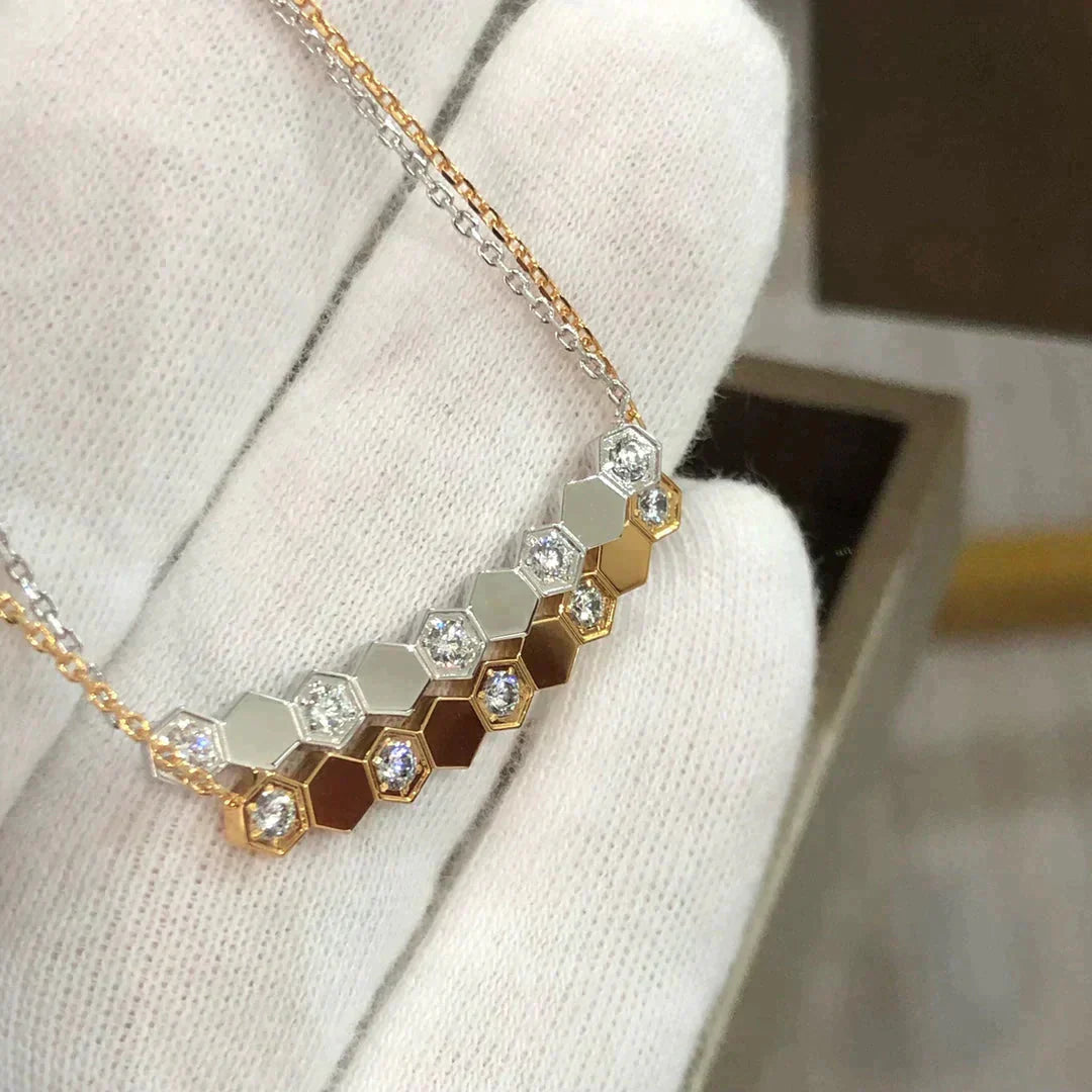 [Elowen Jewels]BEE LOVE NECKLACE DIAMOND