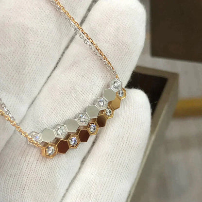 [Elowen Jewels]BEE LOVE NECKLACE DIAMOND