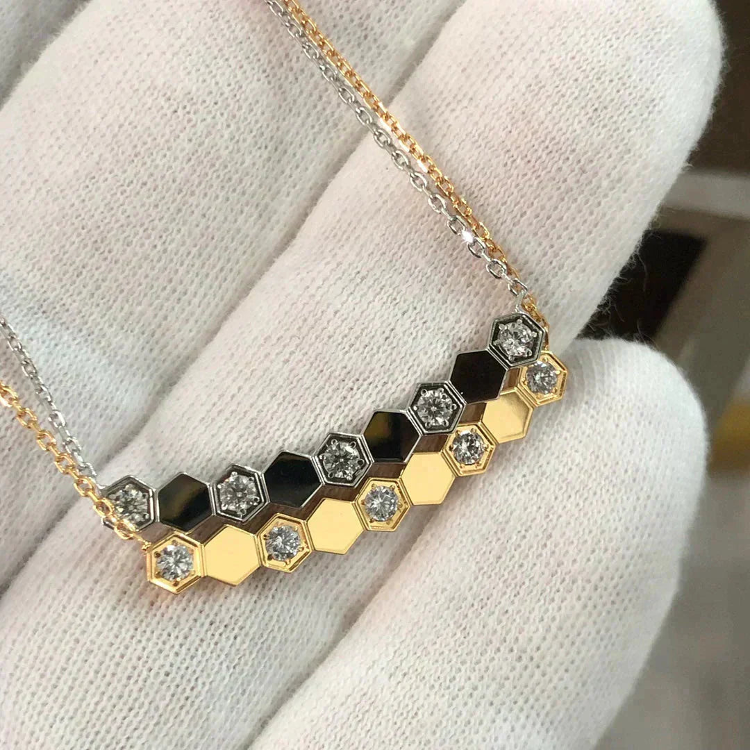 [Elowen Jewels]BEE LOVE NECKLACE DIAMOND