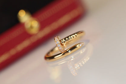 [Elowen Jewels]JUSTE RING 2.65MM GOLD DIAMOND