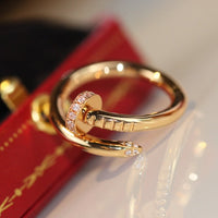 [Elowen Jewel]JUSTE RING 2.65MM GOLD DIAMOND