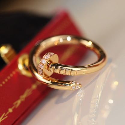 [Elowen Jewels]JUSTE RING 2.65MM GOLD DIAMOND