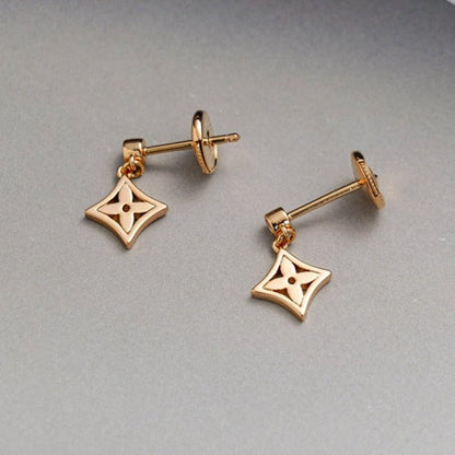 [Elowen Jewels]STAR EARRINGS GOLD