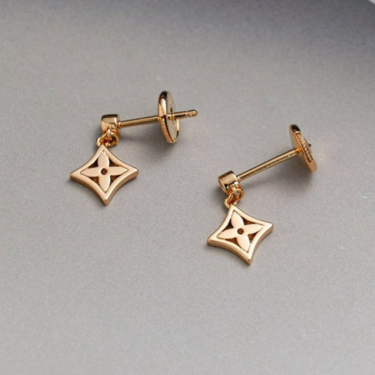 [Elowen Jewels]STAR EARRINGS GOLD