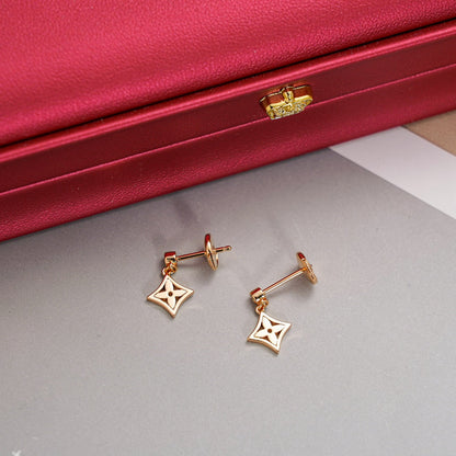 [Elowen Jewels]STAR EARRINGS GOLD