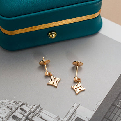 [Elowen Jewels]STAR EARRINGS GOLD