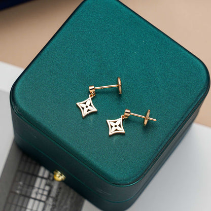 [Elowen Jewels]STAR EARRINGS GOLD
