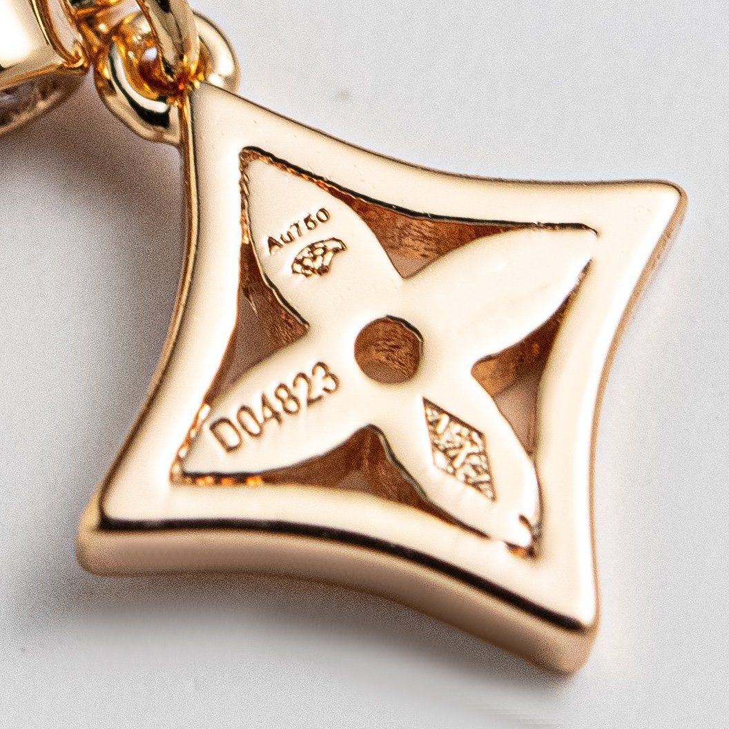 [Elowen Jewels]STAR EARRINGS GOLD