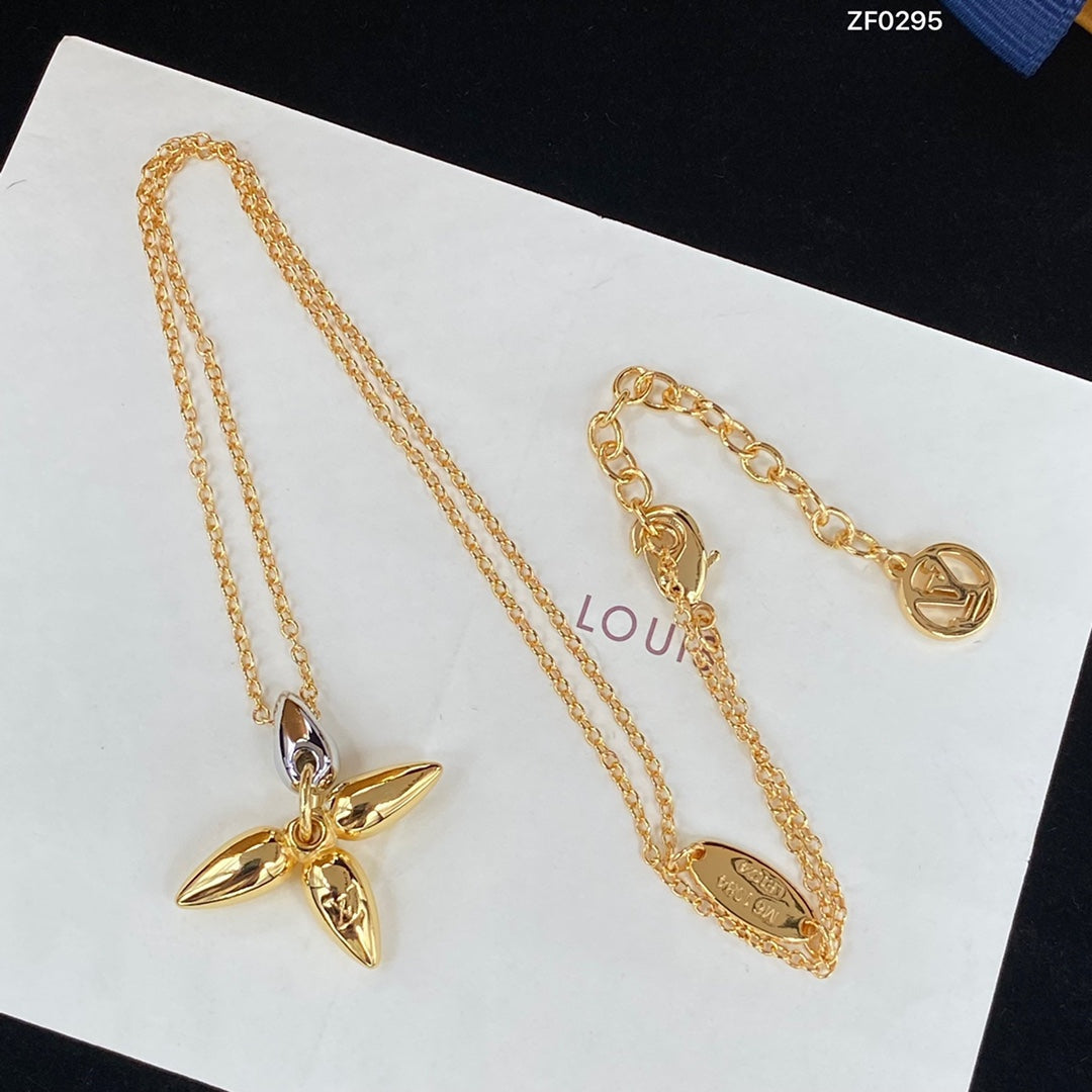 [Elowen Jewels]LOUISETTE PEDANT GOLD NECKLACE