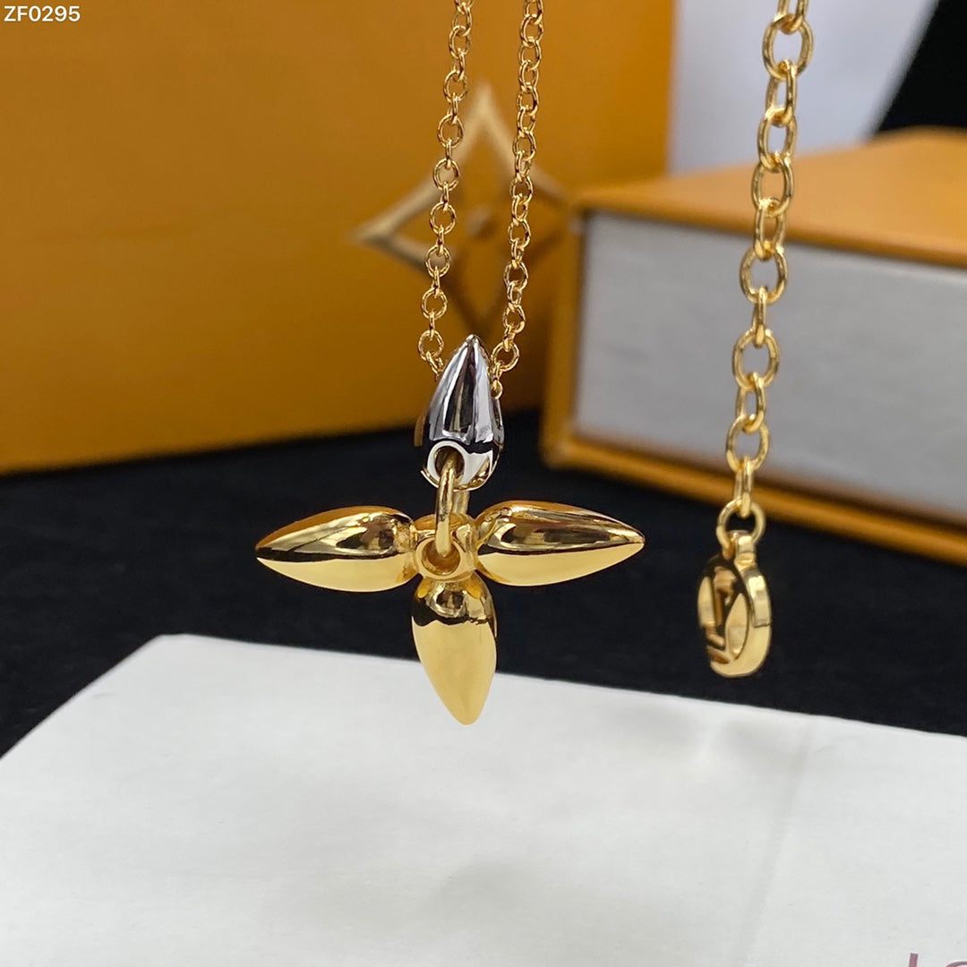 [Elowen Jewels]LOUISETTE PEDANT GOLD NECKLACE